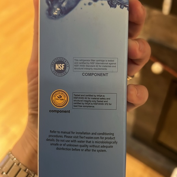 Tier1 5 pack GSWF Refrigerator Water Filter Fridge Filter - Picture 3 of 6